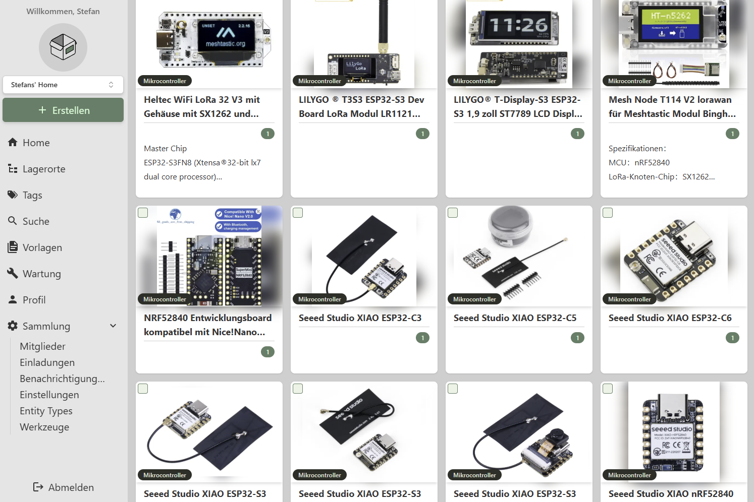 Titelbild: Homebox: mein Lager, selbst gehostet